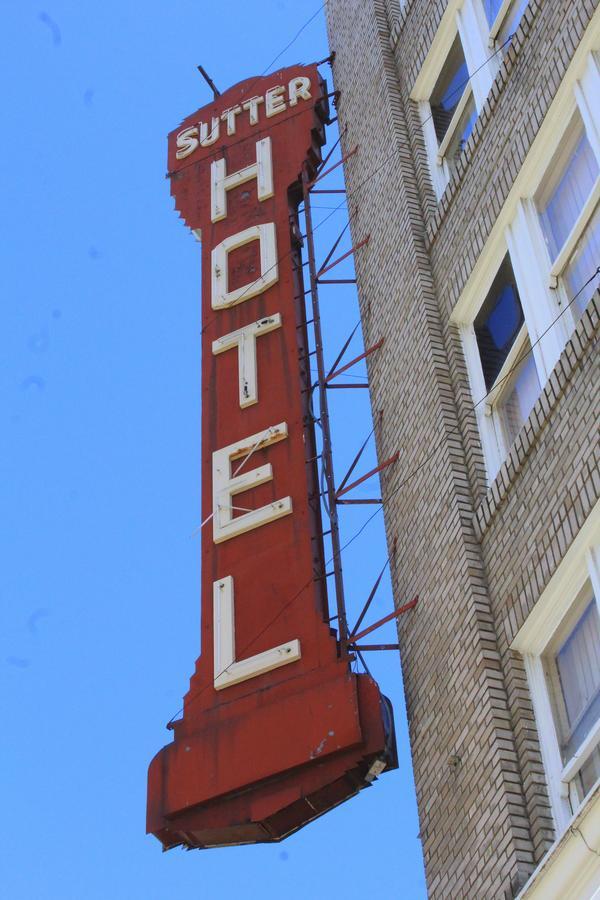 Sutter Hotel Oakland Bagian luar foto