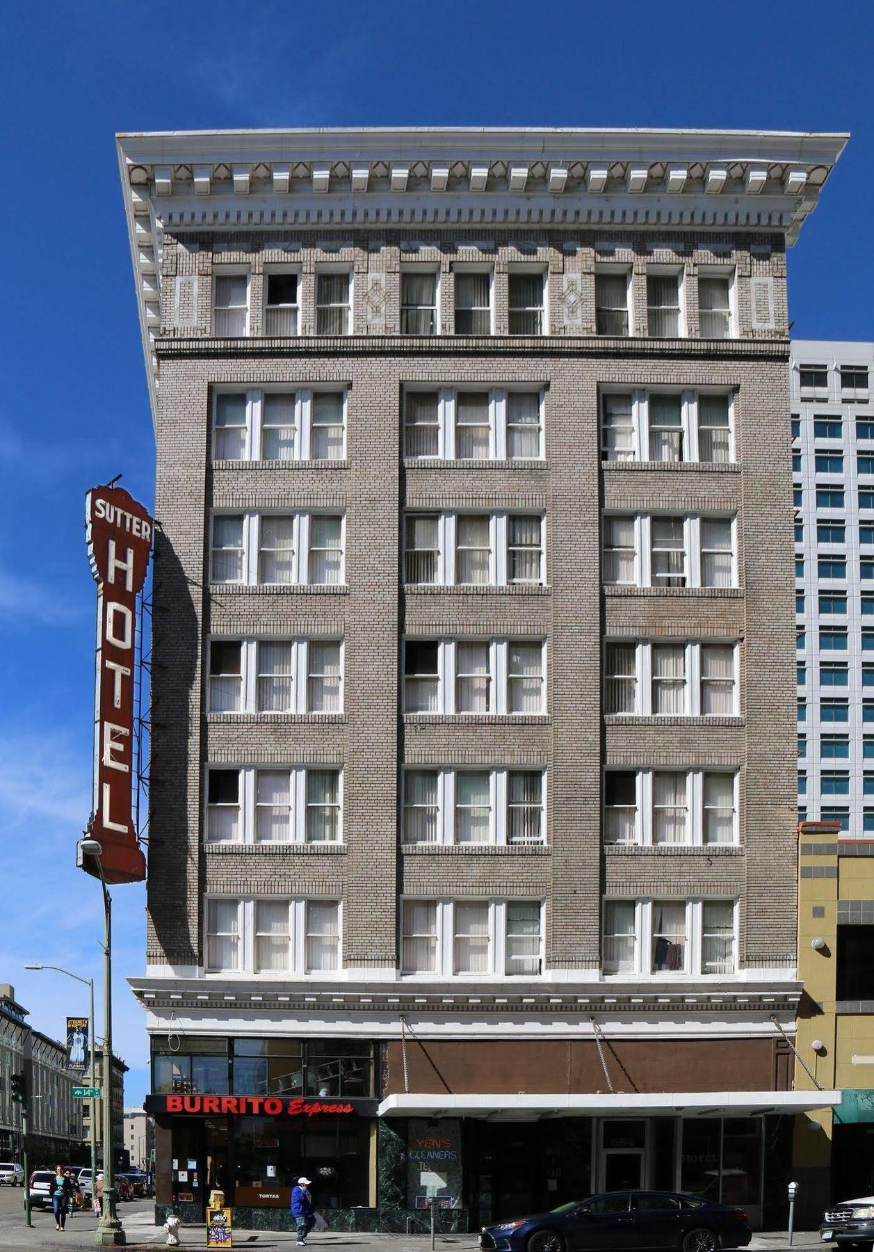 Sutter Hotel Oakland Bagian luar foto