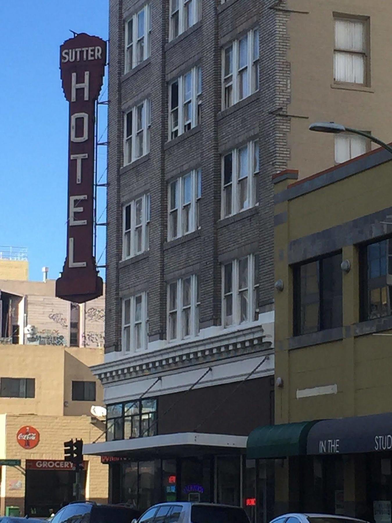Sutter Hotel Oakland Bagian luar foto