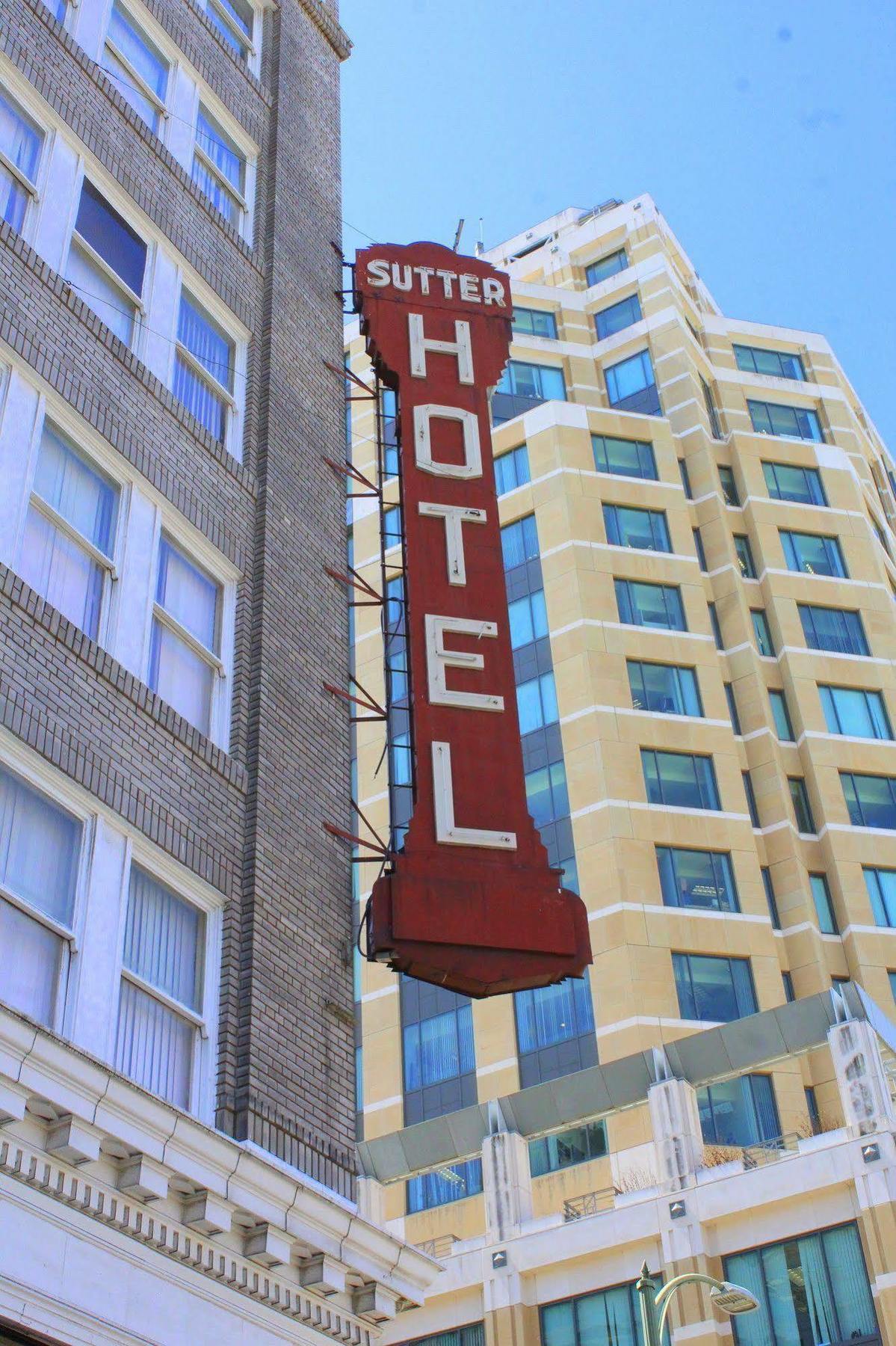 Sutter Hotel Oakland Bagian luar foto