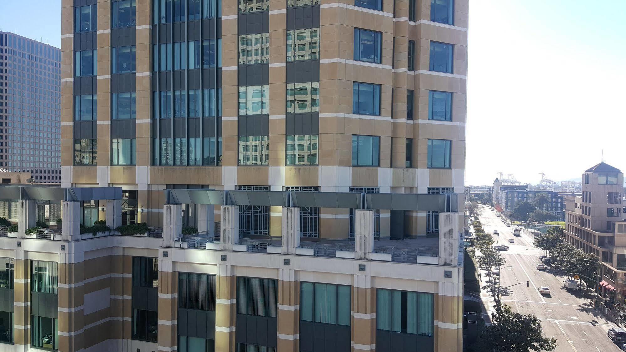Sutter Hotel Oakland Bagian luar foto