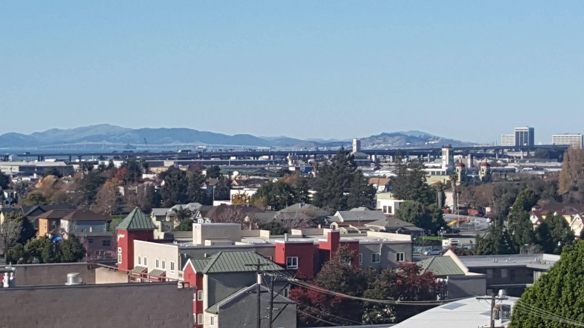 Sutter Hotel Oakland Bagian luar foto