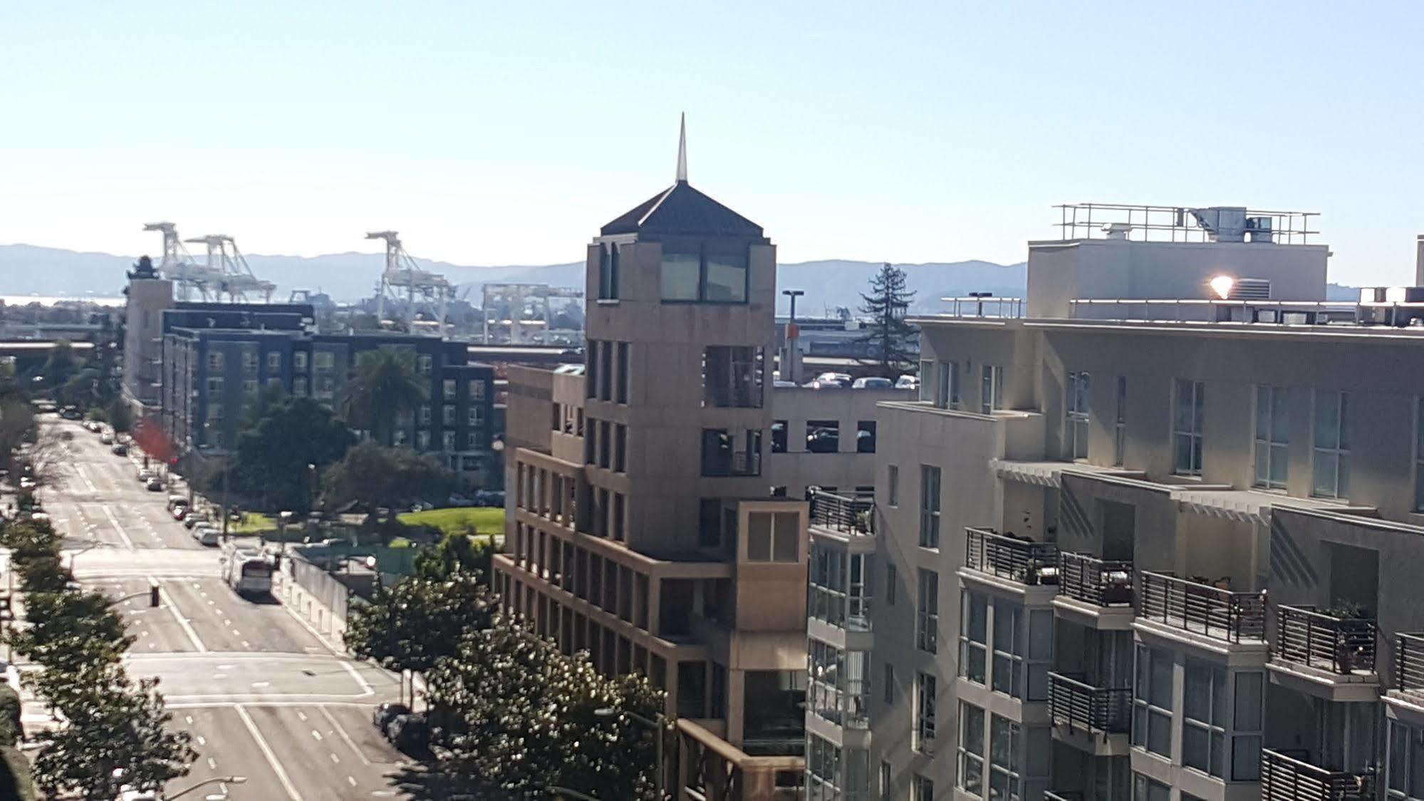 Sutter Hotel Oakland Bagian luar foto